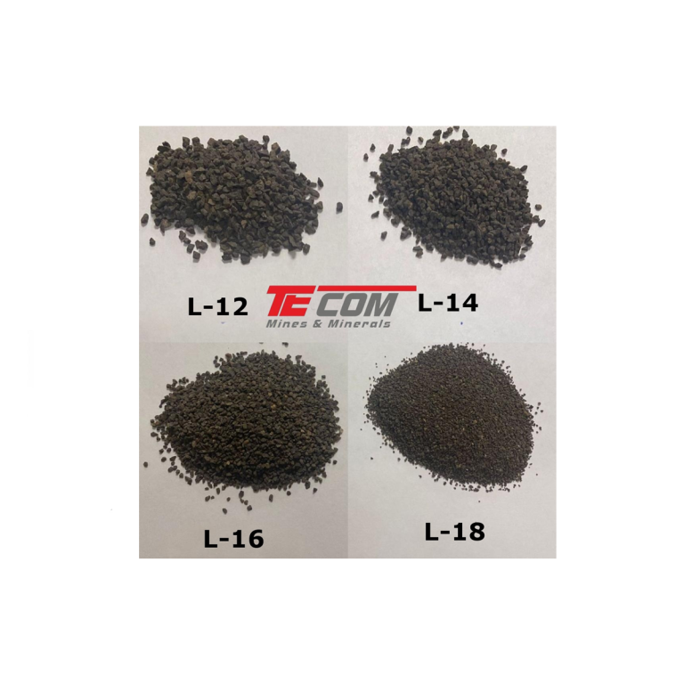turkish emery grains L series Turkish emery corundum grains in stock
