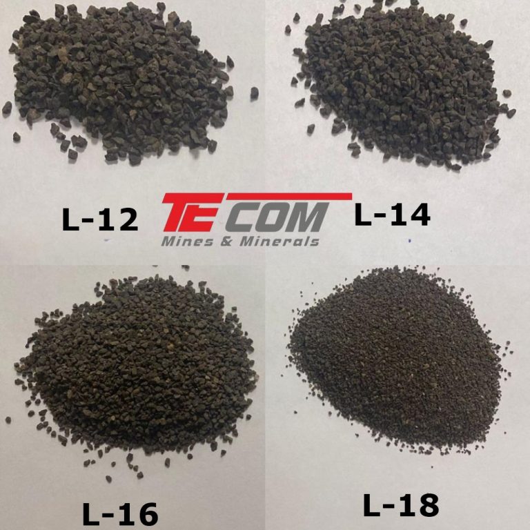 turkish emery grains L series Turkish emery corundum grains in stock