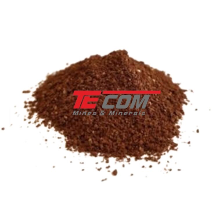 Bauxite Grains Stones Powder From Turkey