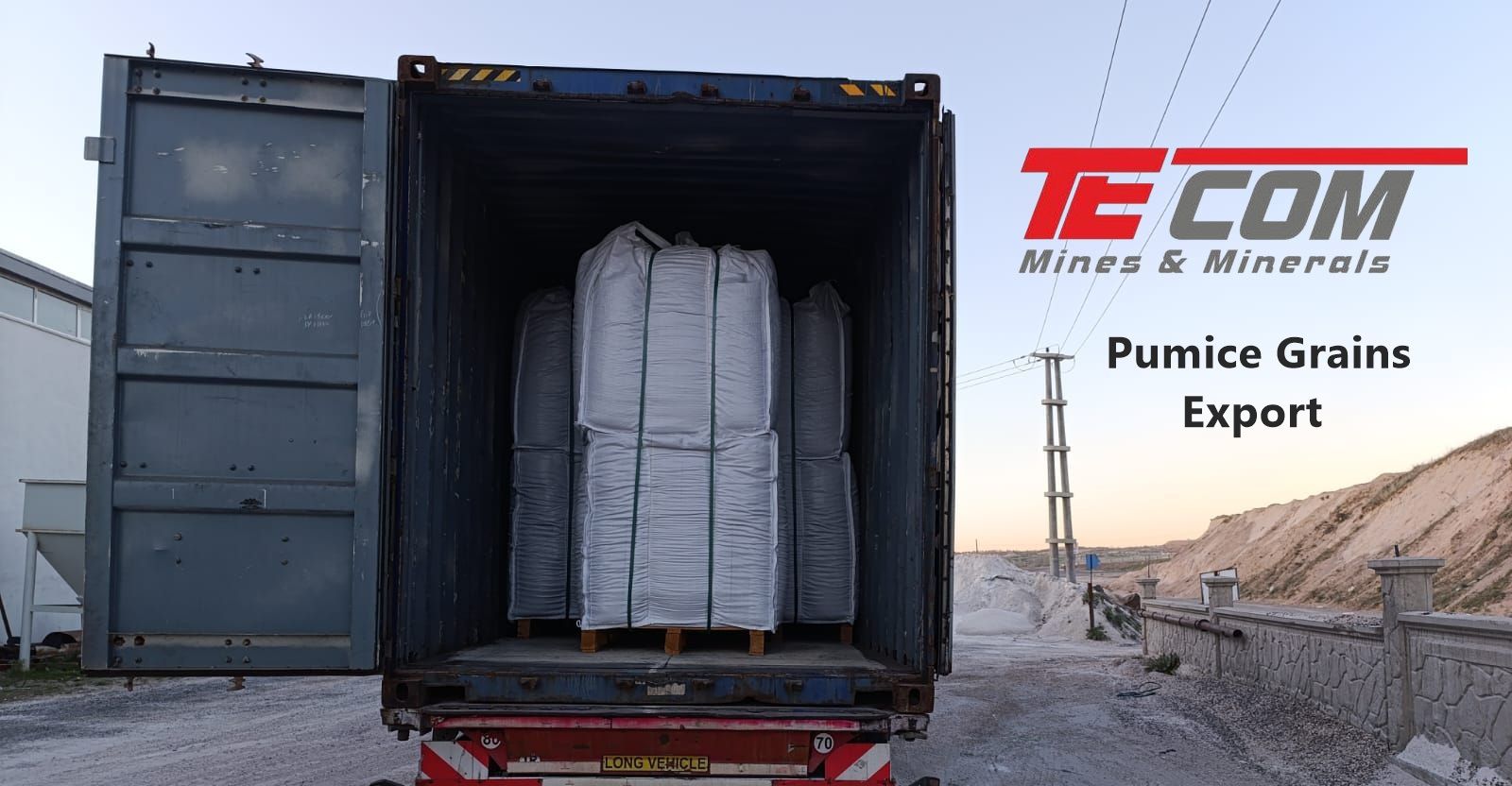 pumice grains pumice grains export to the UK from Turkey