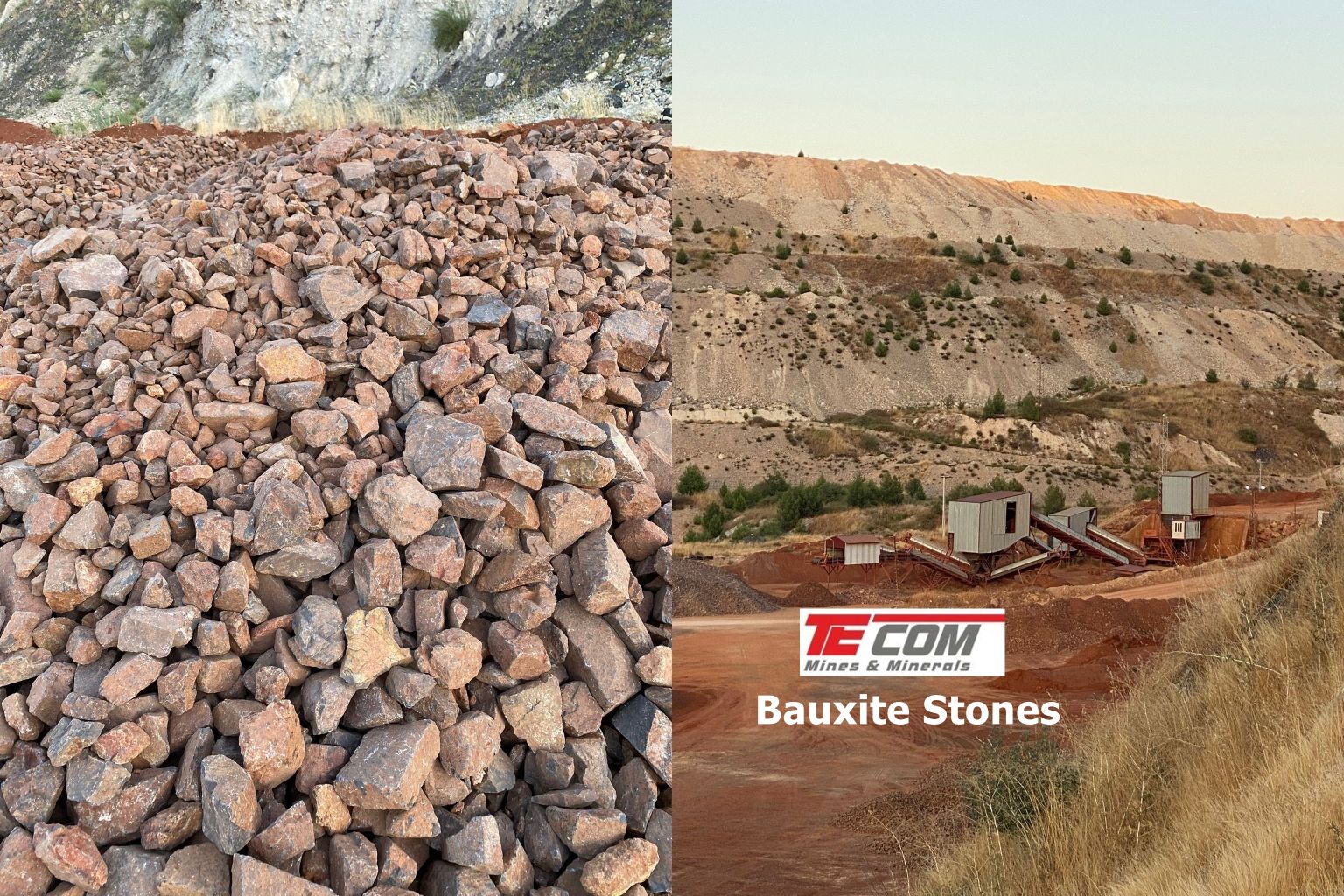 bauxite stones turkish origin bauxite stones in stock