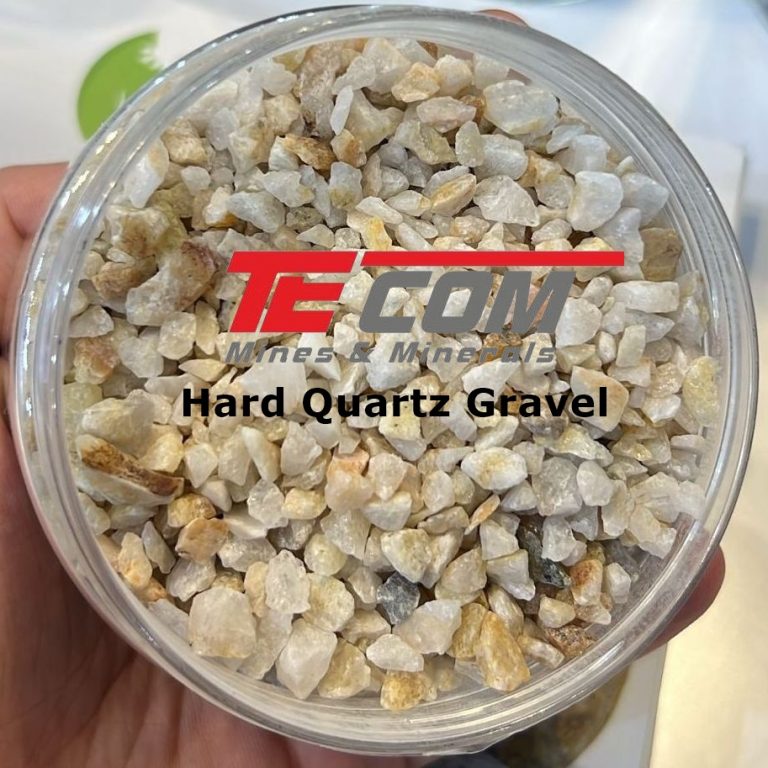 Hard Quartz Gravel Hard Quartz Gravel for abrasive ındustries