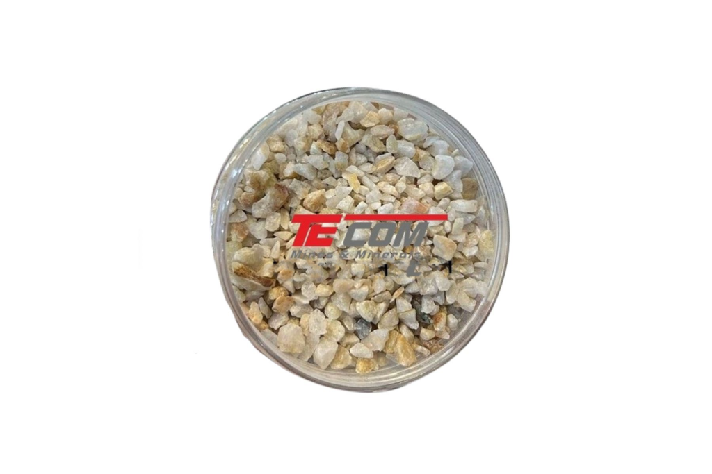 Quartz grains stones sand powder from turkey